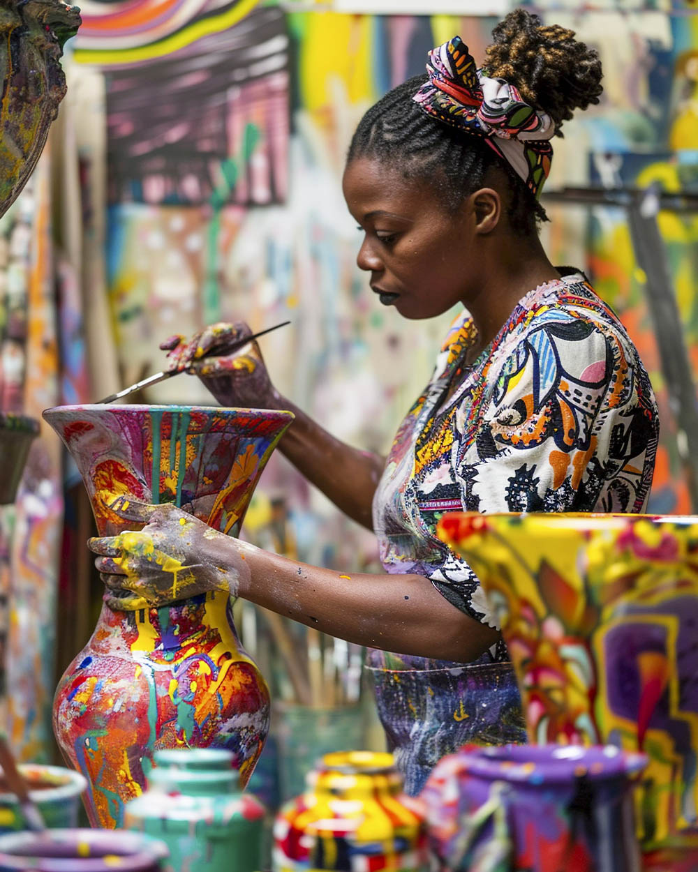 Sculpture & Paint Garden